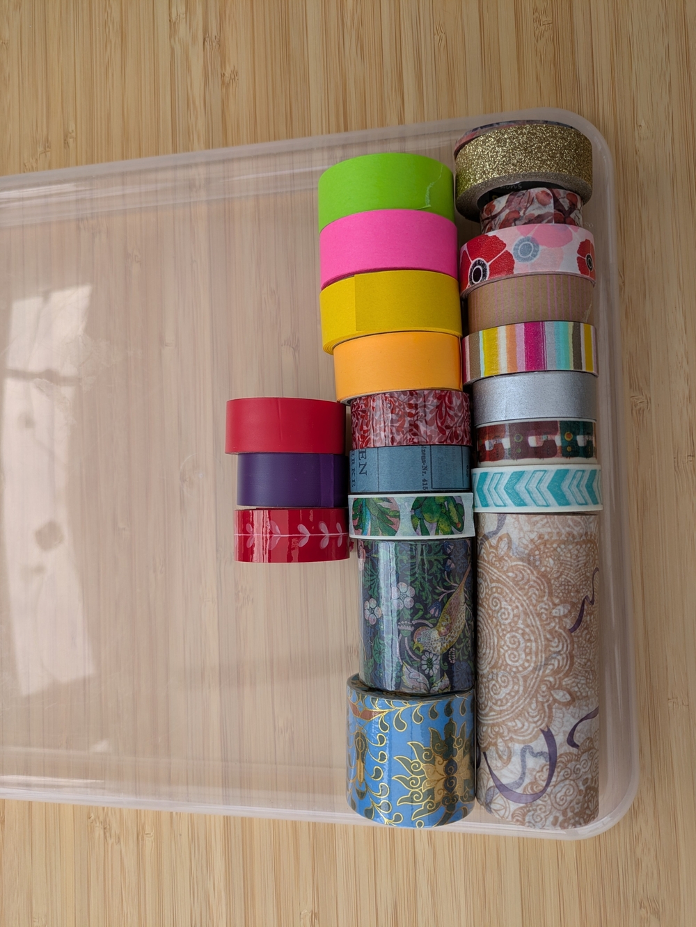 Decorative Washi Tape Lot - 22 Rolls Of Decorative Tape
